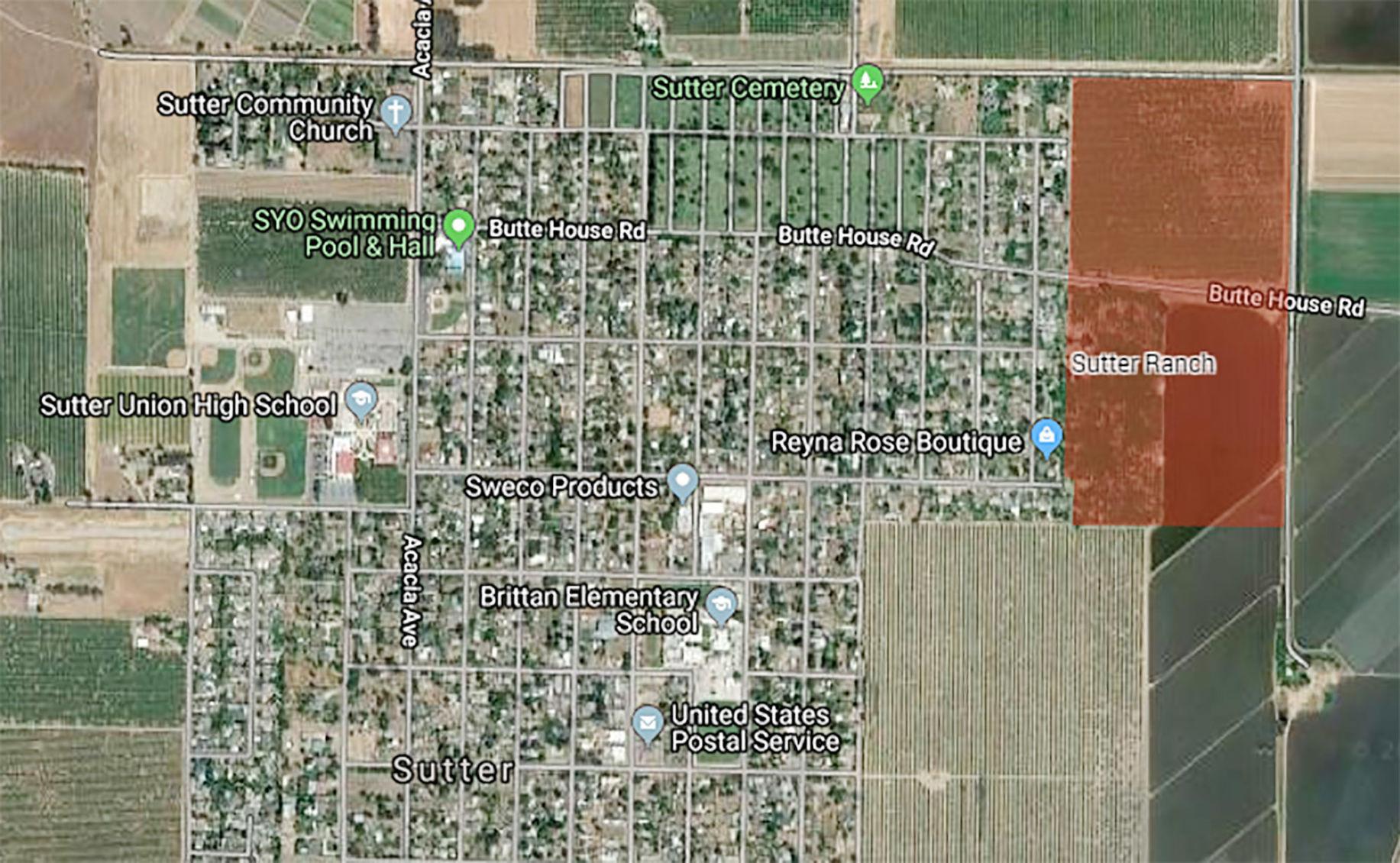 Sutter subdivision discussion News