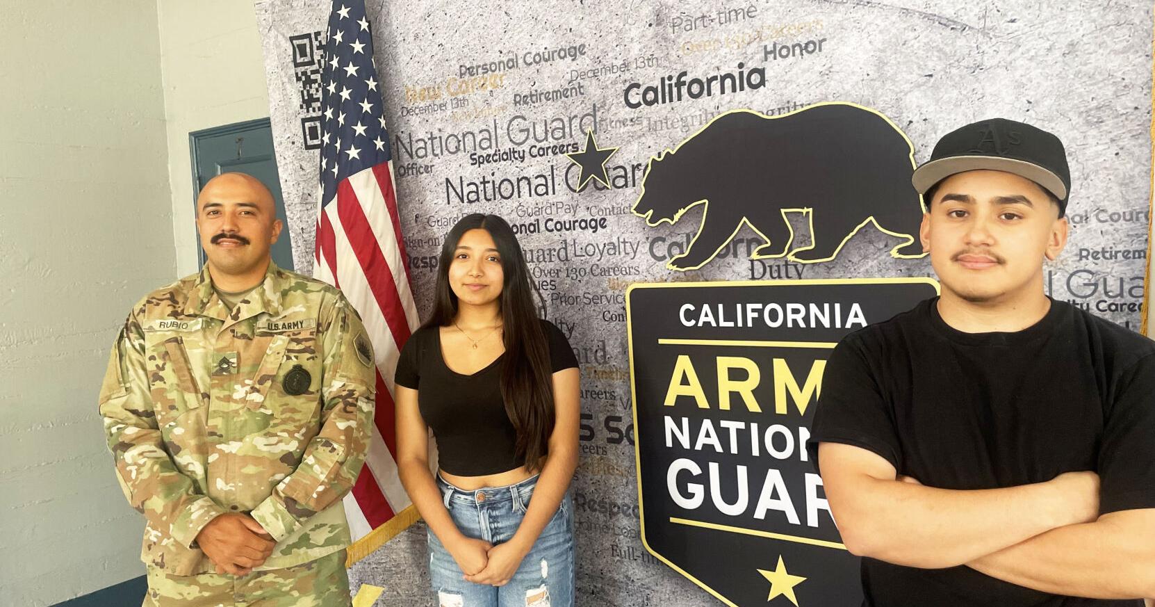 Recruiter helps youth move 'forward' | News | appeal-democrat.com - Vimarsana News