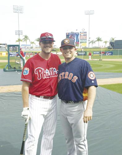 Philadelphia Phillies Spring Training Jersey - Brock Stassi