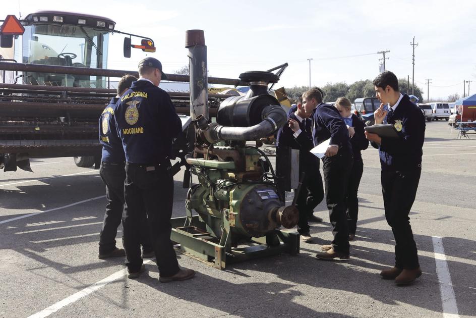 Arbuckle FFA join forces for annual field day News appeal democrat com