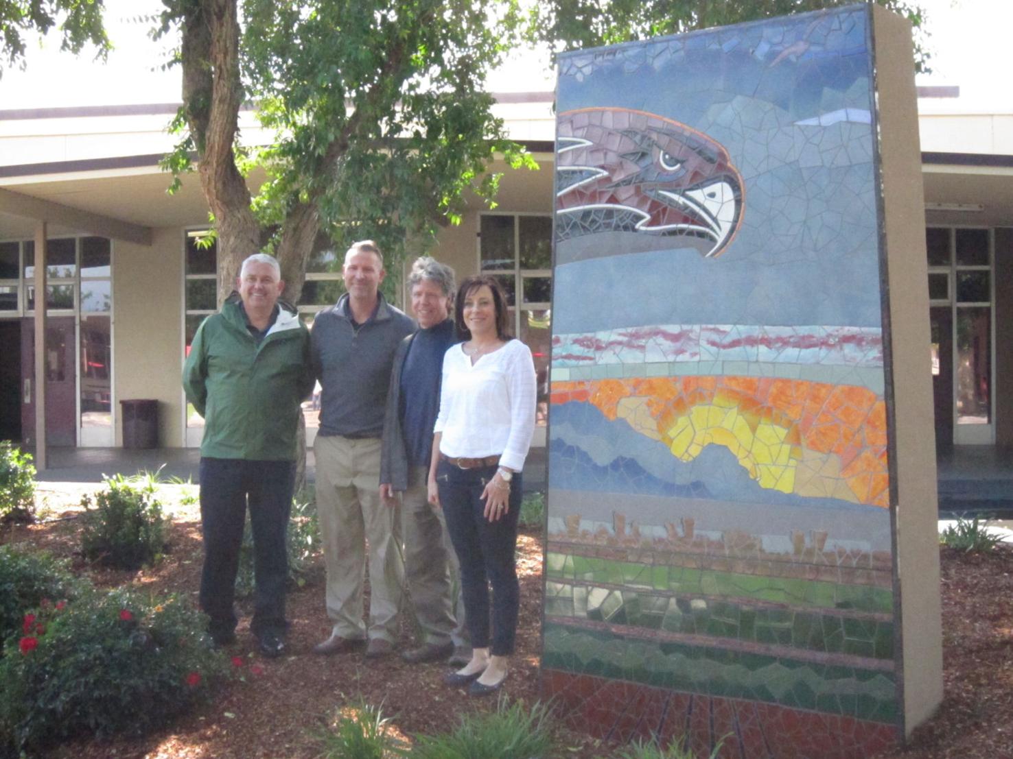 Colusa High unveils new monument on campus Colusa Sun Herald appeal
