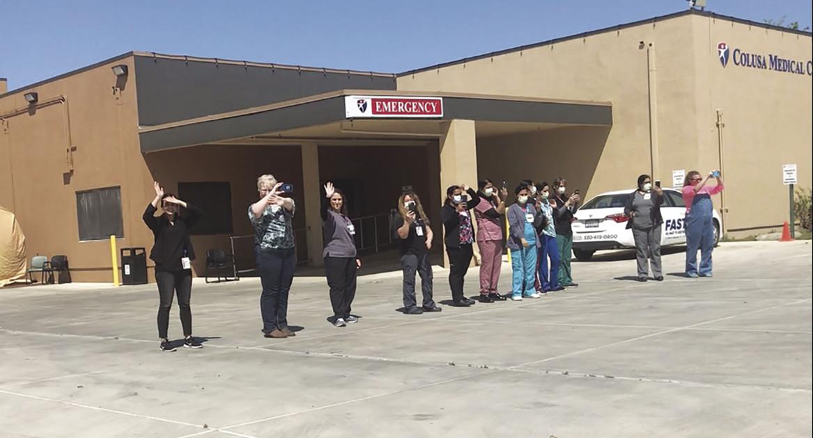 Camaraderie brigade Colusa Sun Herald