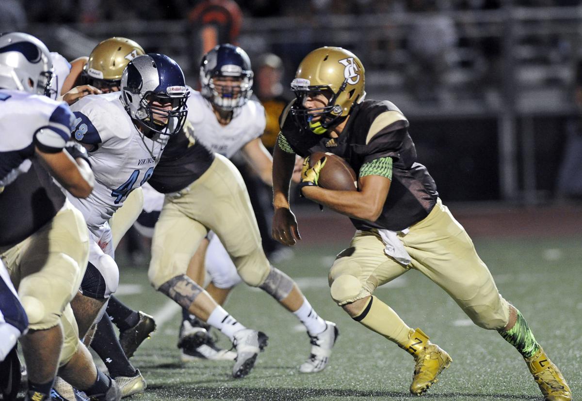 Pleasant Valley at Yuba City Football Photo Gallery