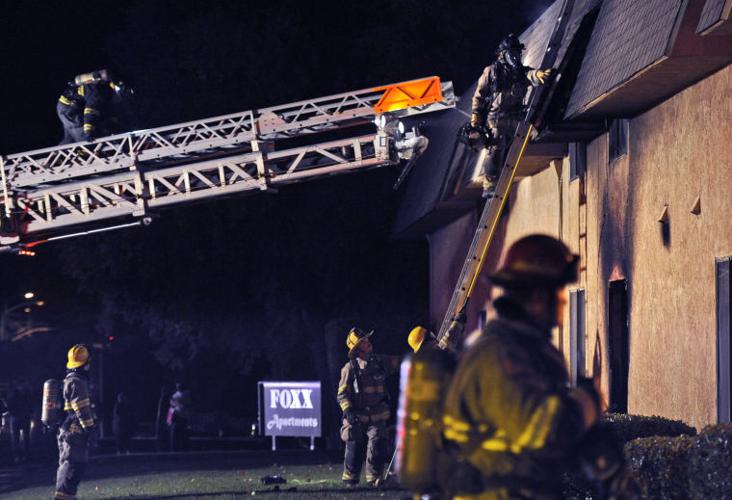 Fire damages units at Marysville apartment complex News appeal