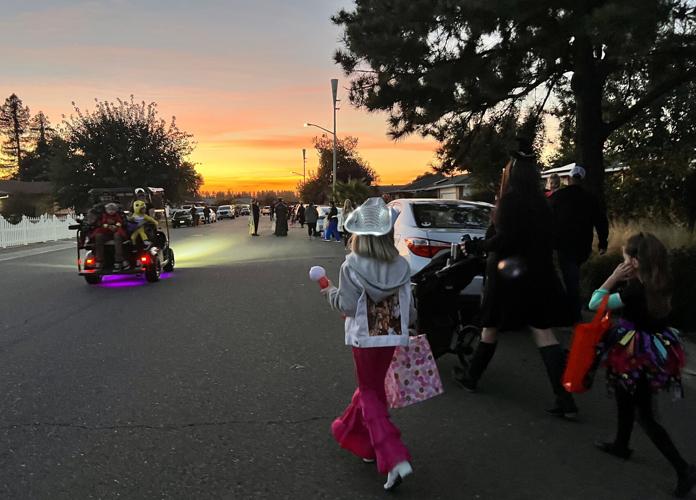 Scenes from Halloween 2023 in YubaSutter News