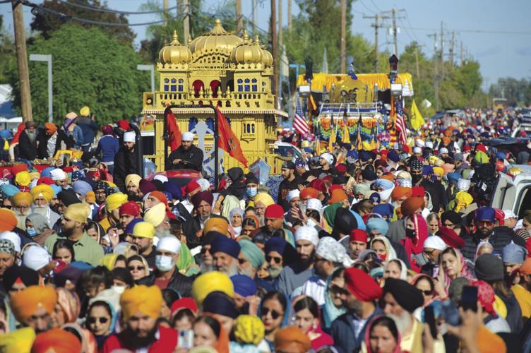 Nagar Kirtan returns to Yuba City News