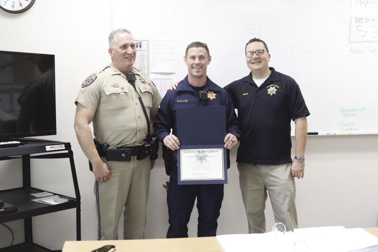 CHP officer honored with commendation | Colusa Sun Herald | appeal ...
