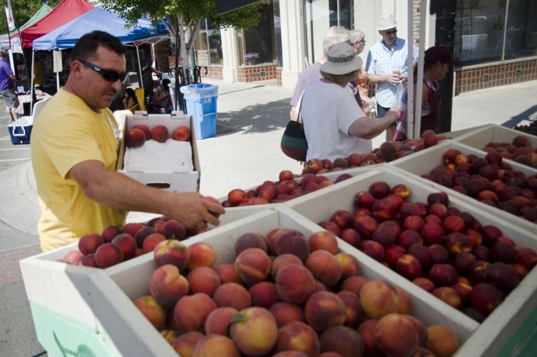 Downtown Marysville comes alive with annual Peach Festival News