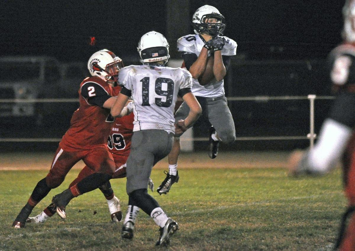 Stone Ridge Christian at East Nicolaus football