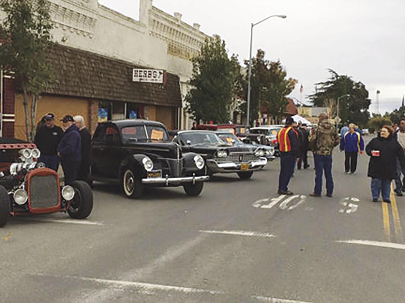Annual car show returns to Arbuckle Colusa Sun Herald appeal