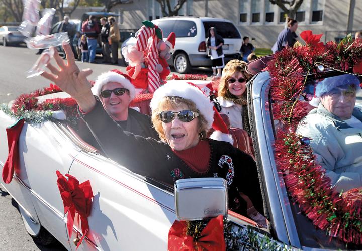 The little parade with a big impact Olivehurst’s annual holiday event
