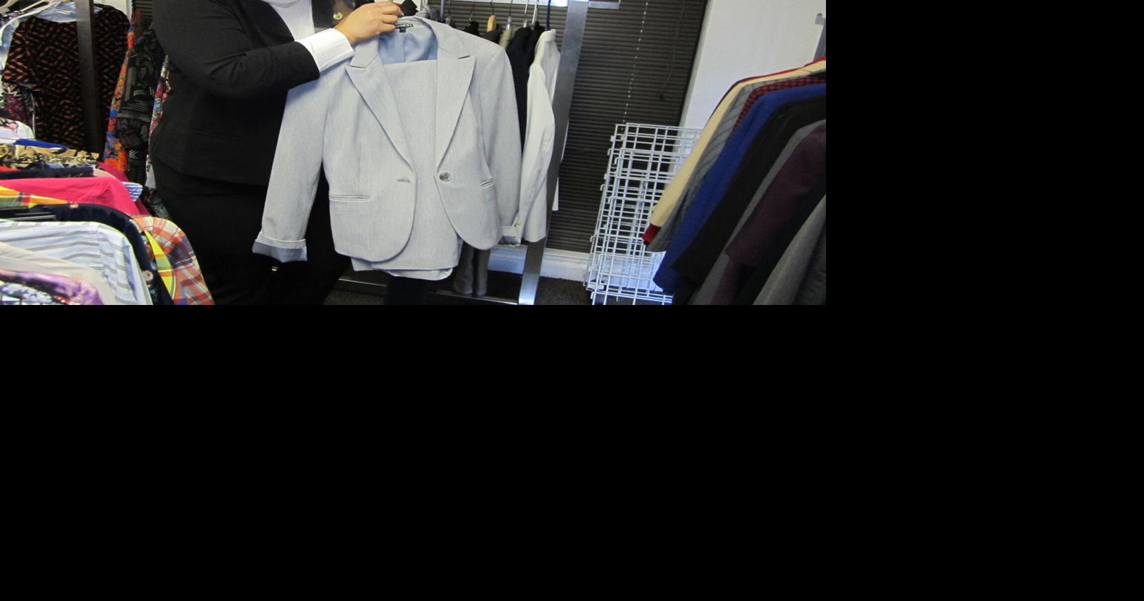 Clothing drive aims to provide job seekers with professional attire | News