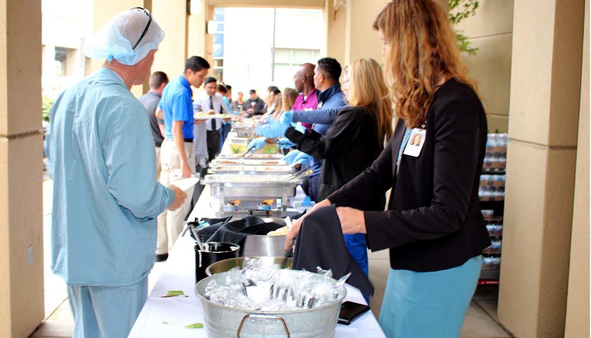 Adventist/Rideout Hospital hosts appreciation week News appeal