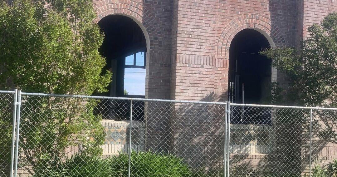 Construction underway at Corning Veterans Memorial Building
