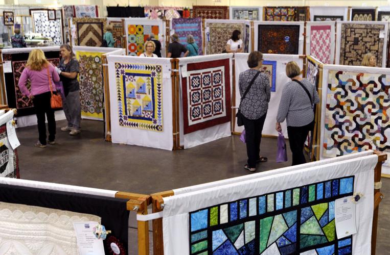 Yuba City resident’s work featured at ‘Not Your Grandma’s Quilt’ show