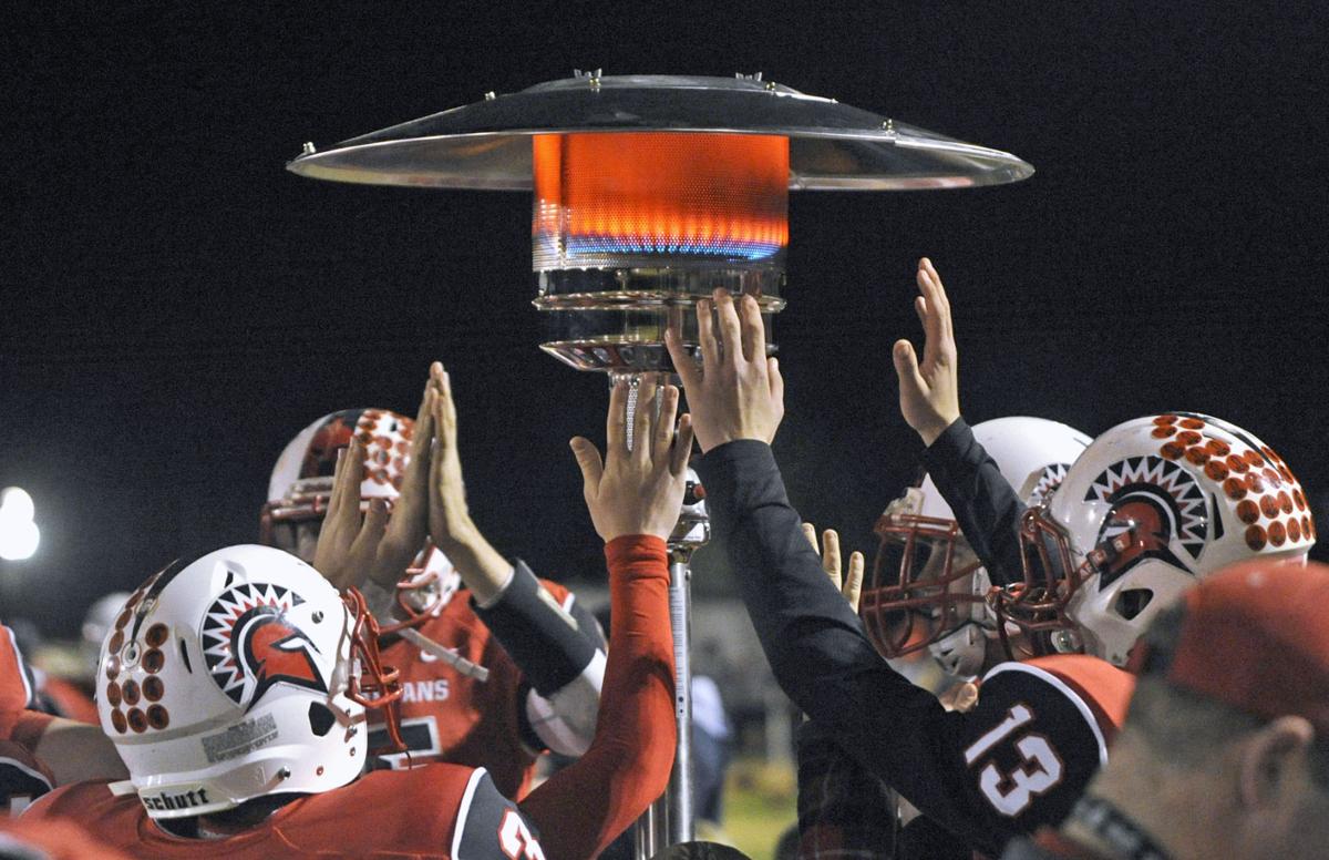 Stone Ridge Christian at East Nicolaus football