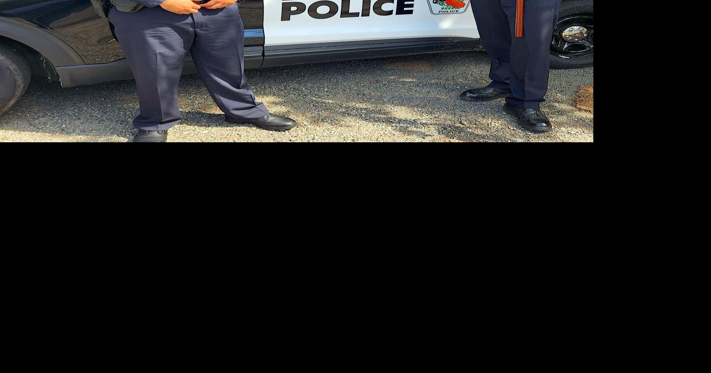 Corning's newest police officer ready to serve his hometown Corning