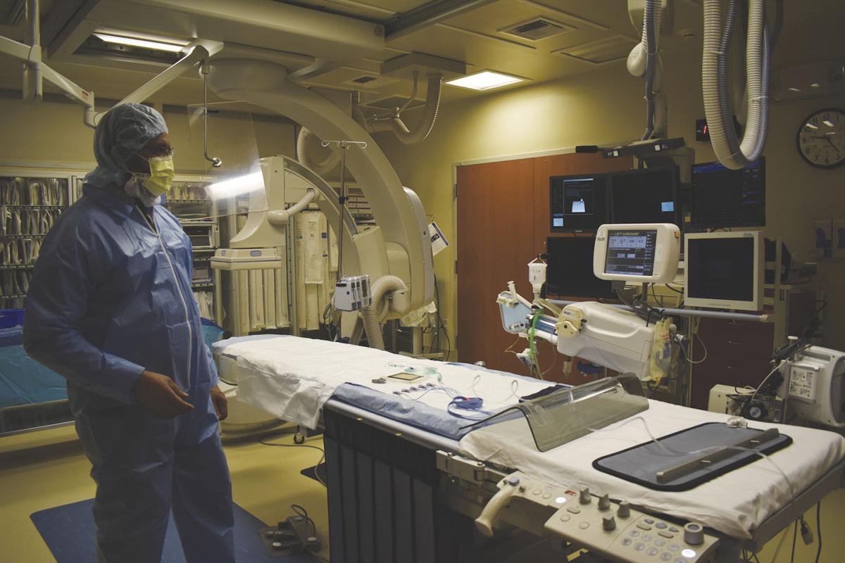 Hospital lab receives accreditation News