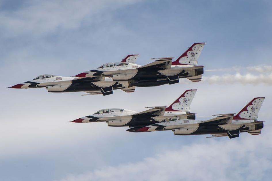 Thunderbirds Coming To Beale News Appeal Democrat Com