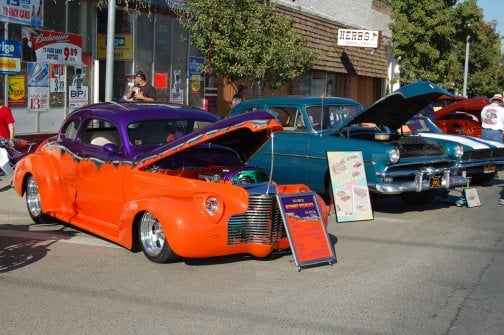 Arbuckle Car Show | | appeal-democrat.com