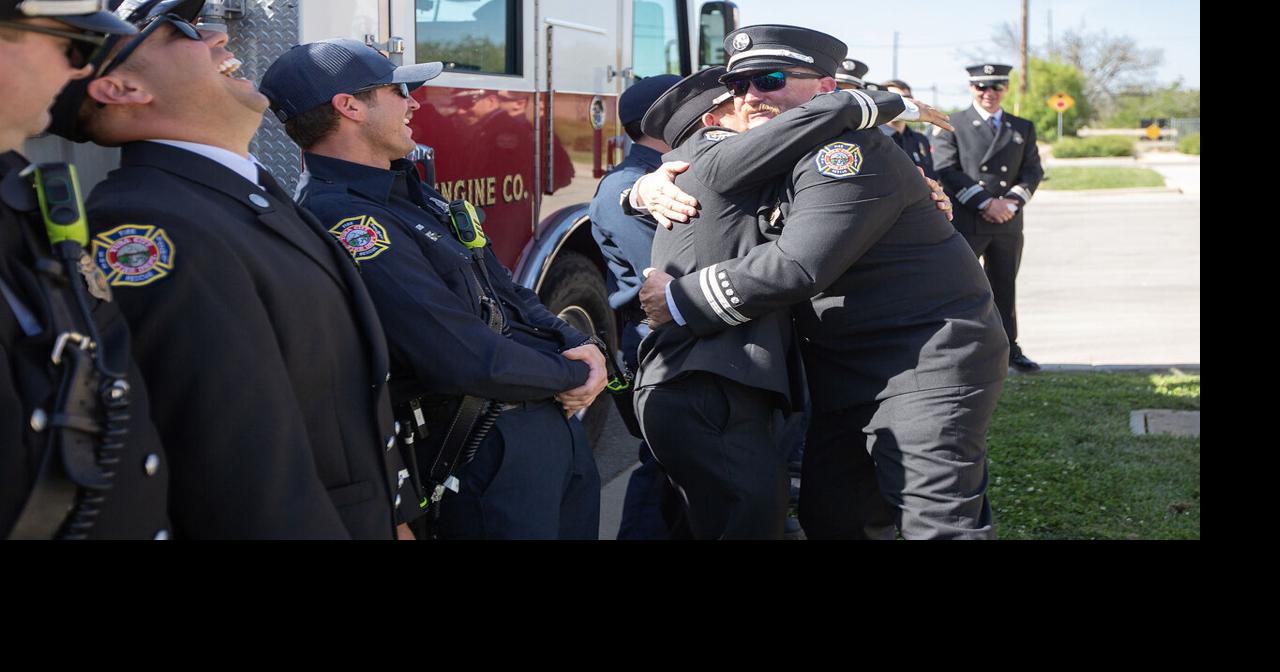 New firefighters inducted into YCFD; Fire captain retires after 33 ...