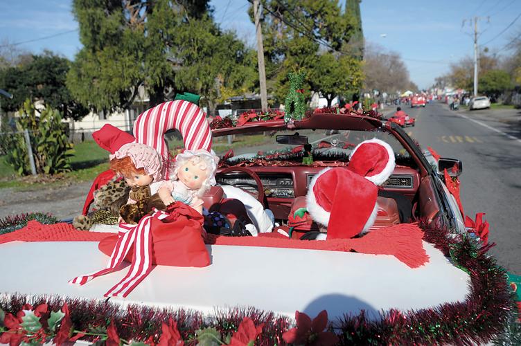 The little parade with a big impact Olivehurst’s annual holiday event