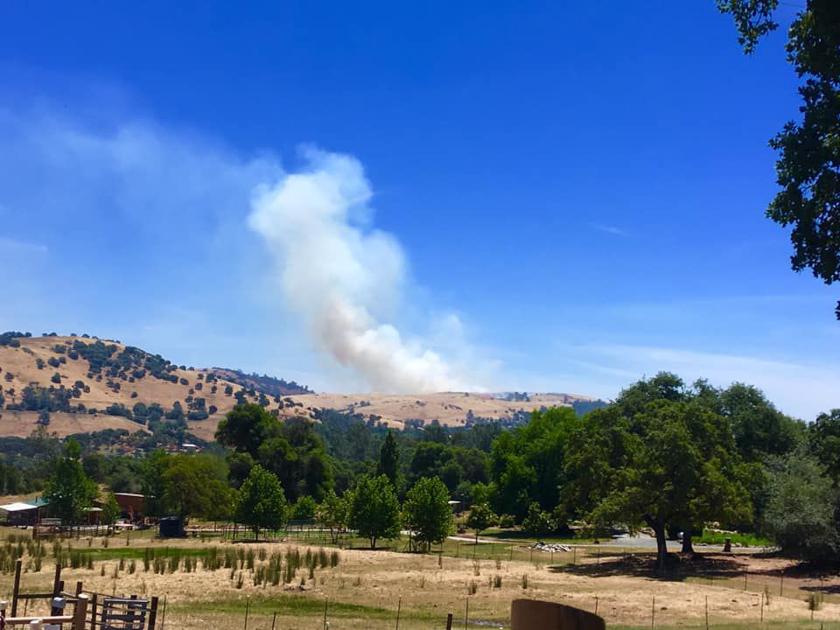 Fire in Browns Valley fully contained News