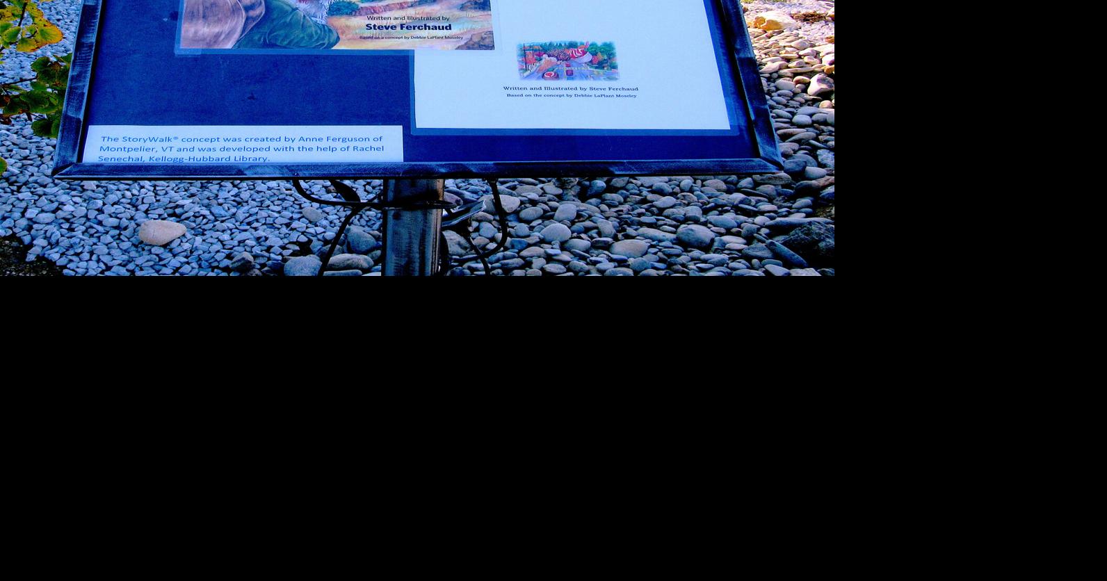 Red Bluff Library StoryWalks for all ages Corning Observer