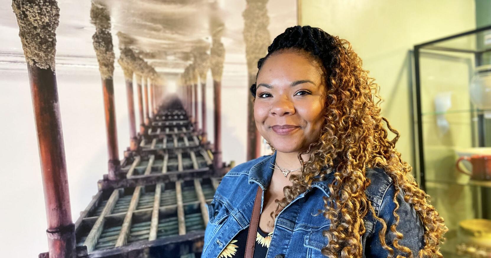Local artist expresses herself with 'passion, commitment, work ethic and guts' | News - Vimarsana News