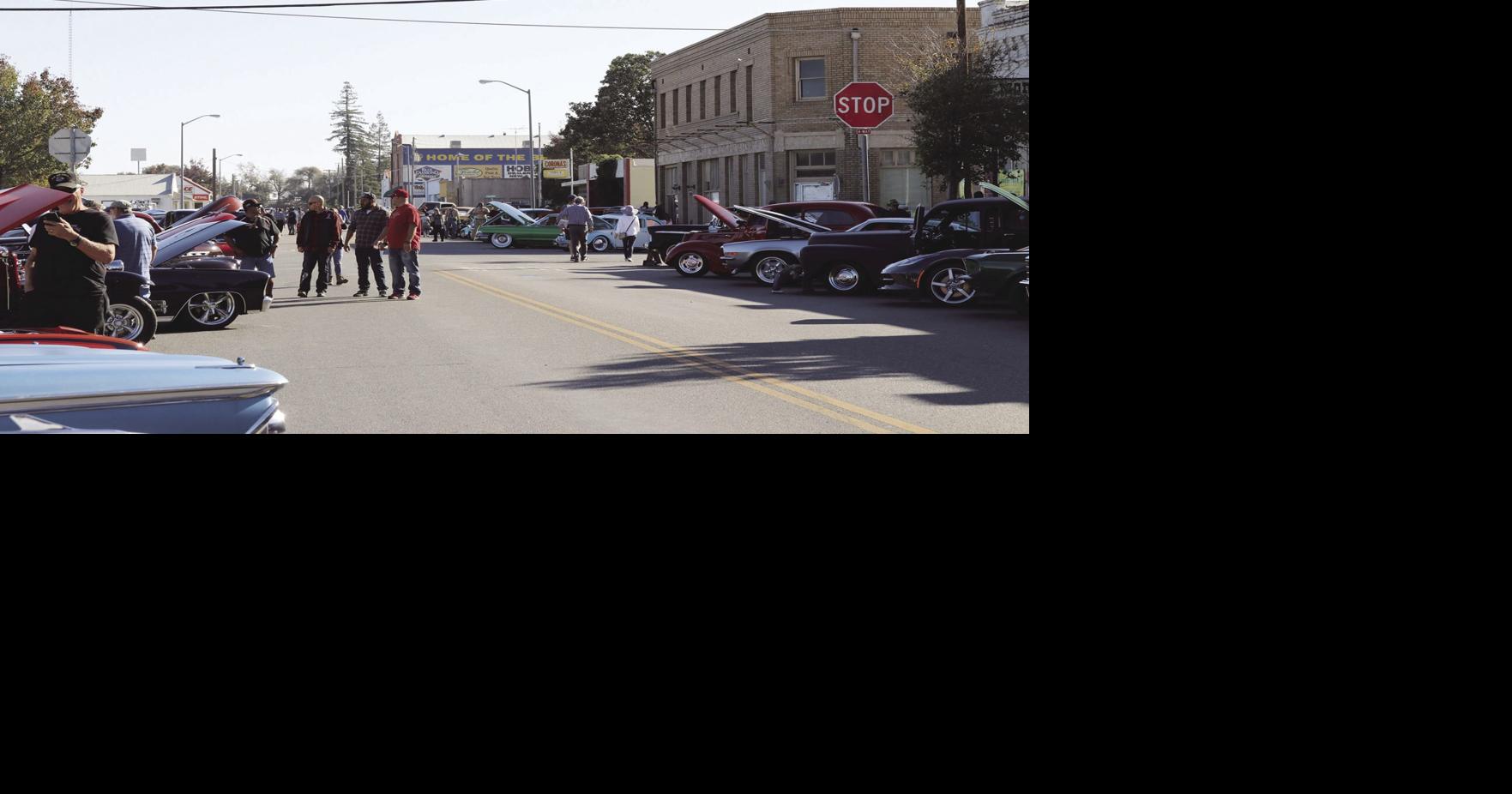 Arbuckle Car Show and Depot Birthday Barbecue returns Sunday Colusa