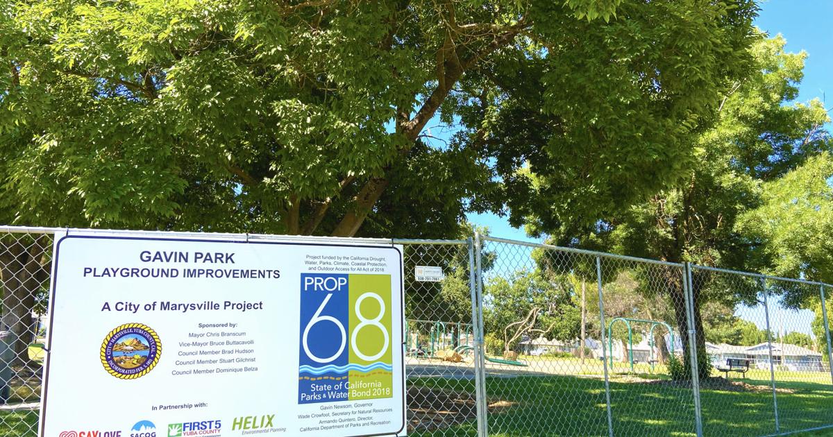 Prop 68 Gavin Park closed as city embarks on ‘extensive renovation’ | News ...