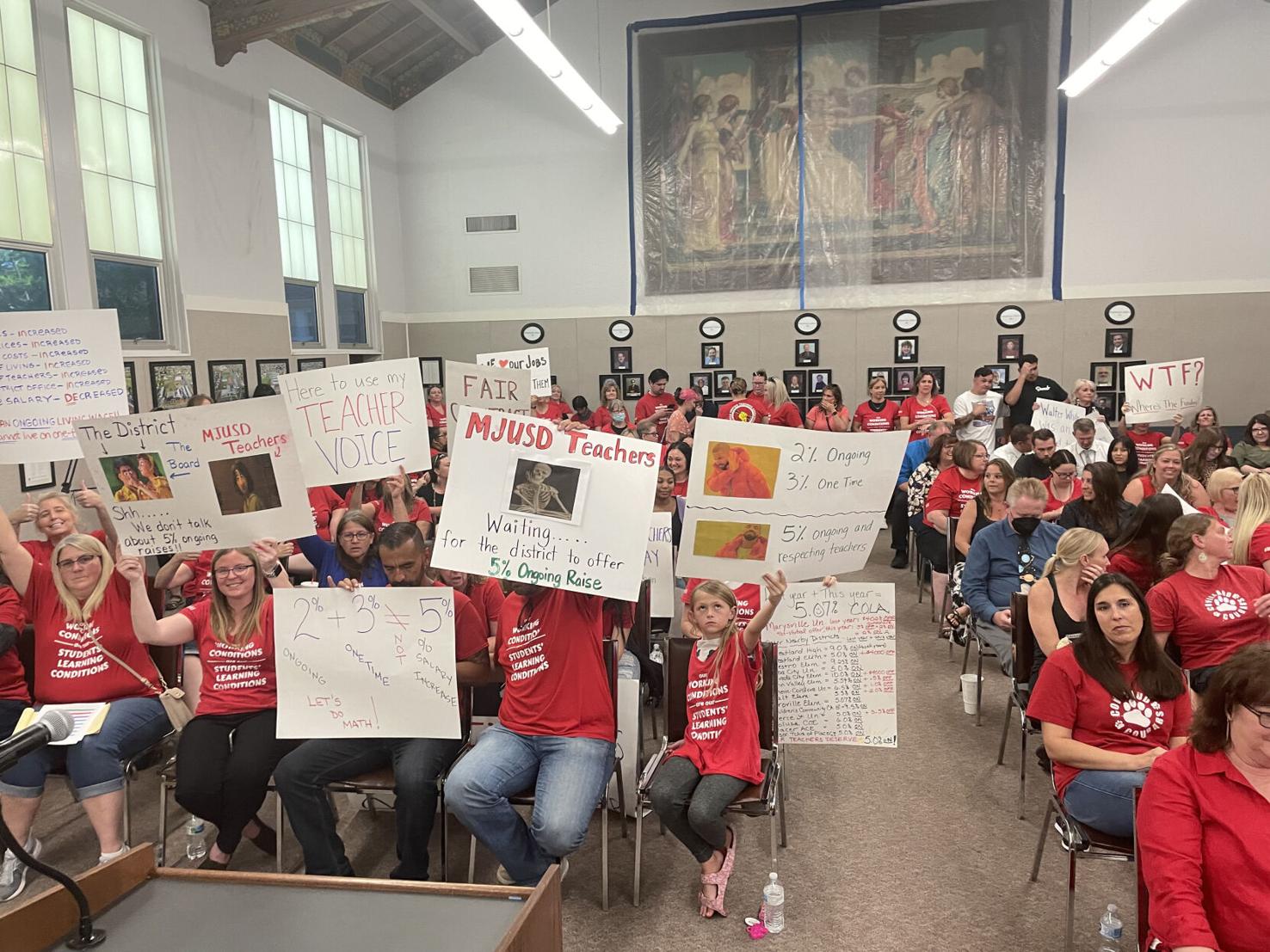 MUTA, MJUSD negotiations successful News