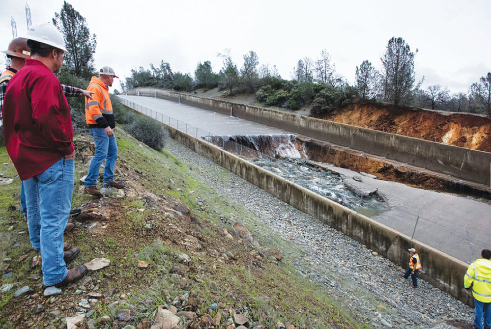 Oroville Spillway Incident - Live Updates