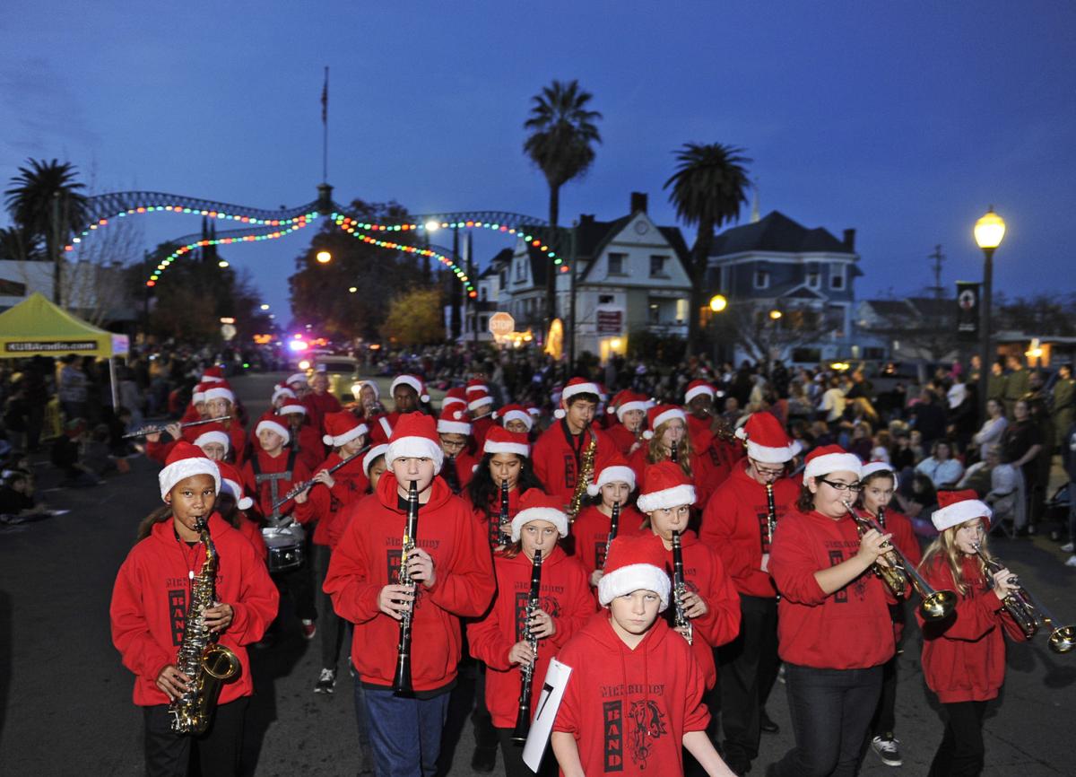 Marysville Christmas Parade Features