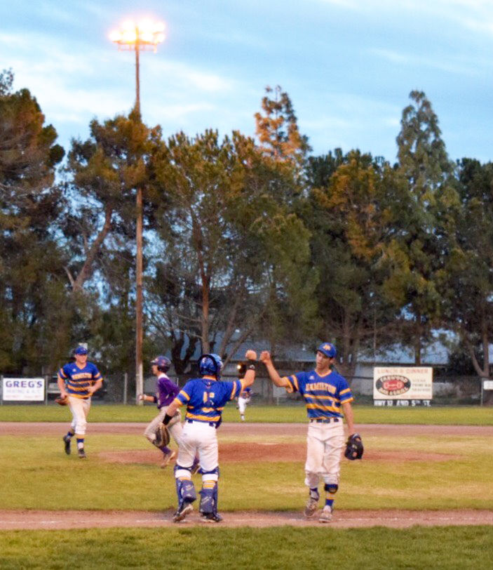 Hamilton baseball takes home plaque in Orland Sports appeal