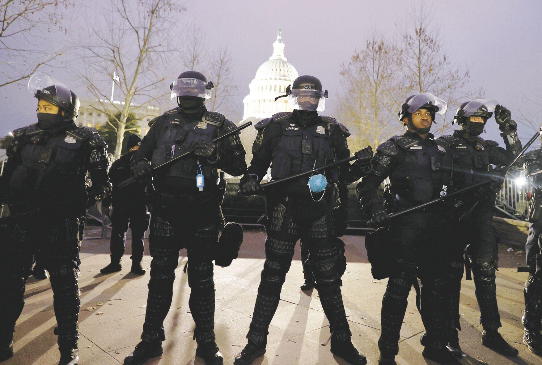 Capitol Police chief sergeant at arms acknowledge failure to protect Capitol Police chief sergeant at arms acknowledge failure to protect