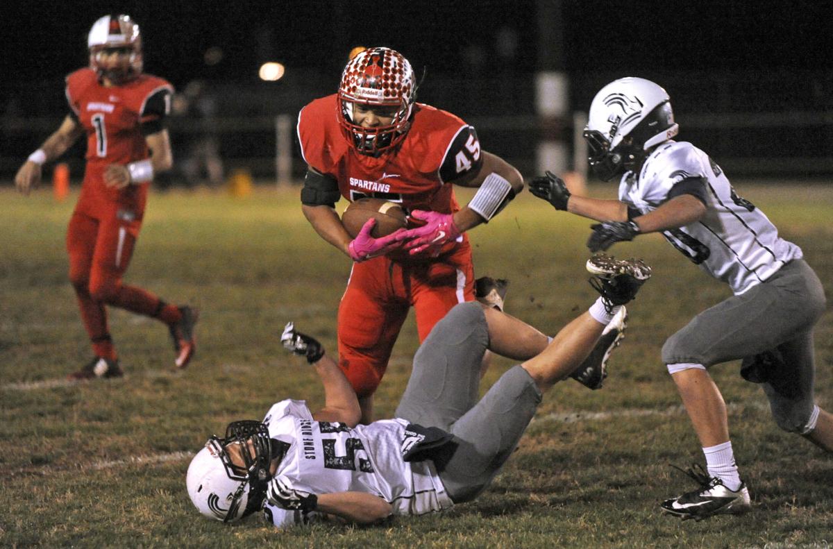 Stone Ridge Christian at East Nicolaus football