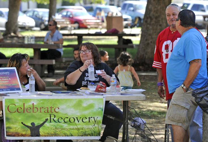 Recovery Happens Picnic in Yuba City News