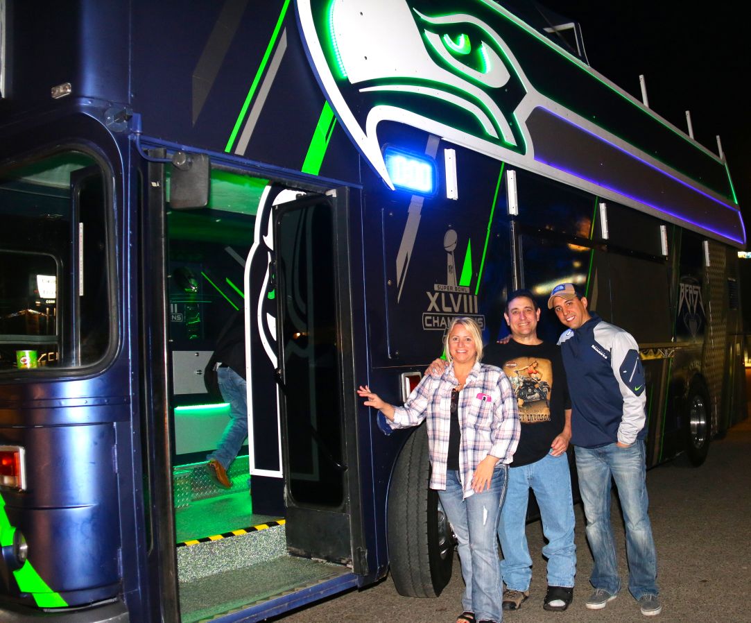 Next Bus Stop: Super Bowl