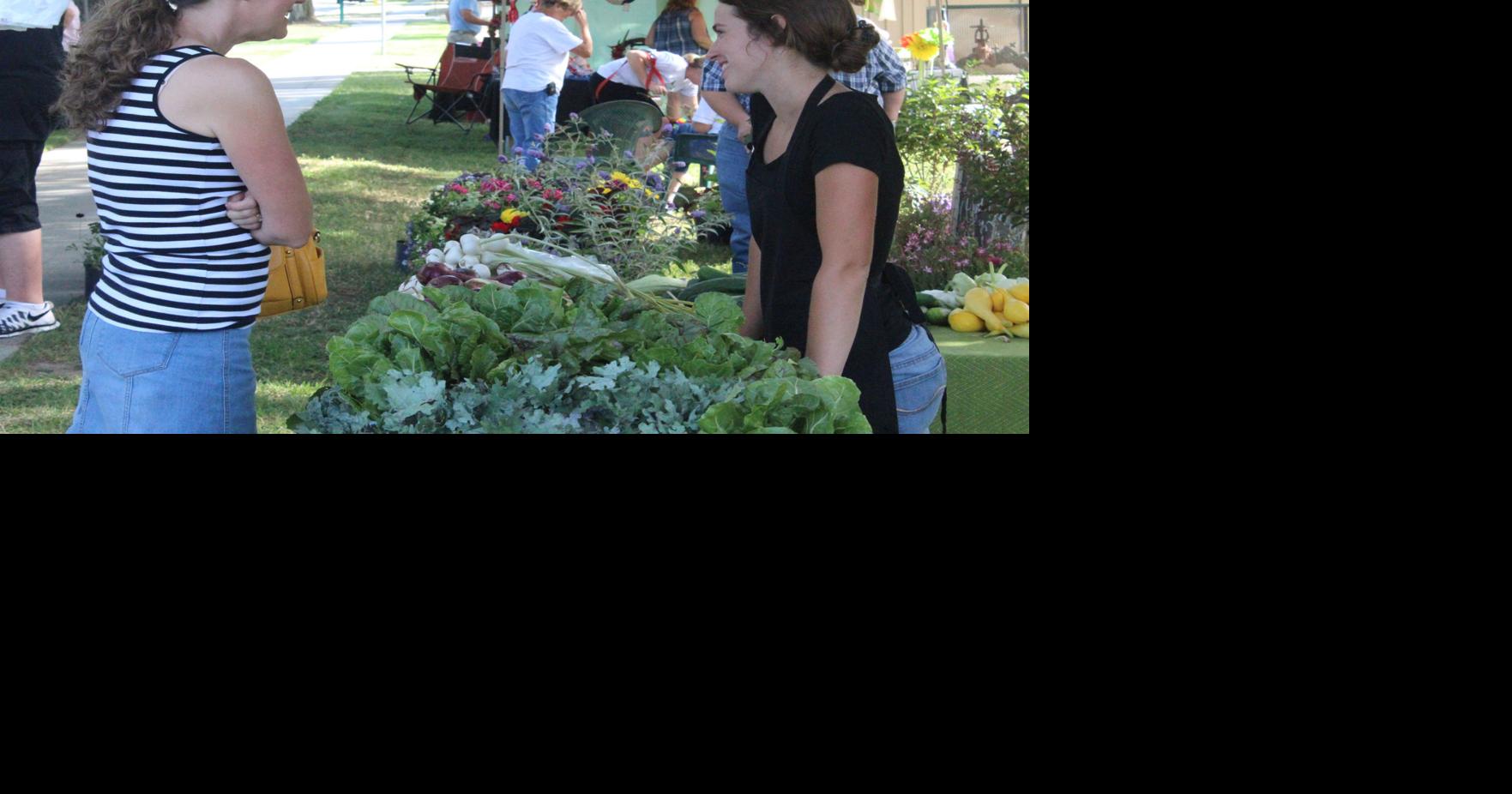 Colusa Certified Farmers Market offers a Market Match incentive program