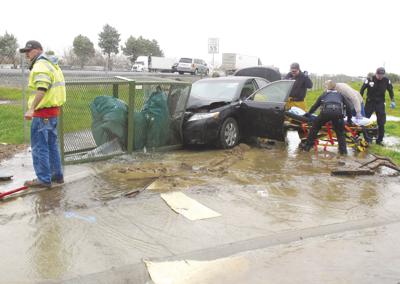 Water Service To The North And Southbound Interstate 5 Rest Stops Near Corning Had To Be Shut Off Tuesday When A Vehicle Traveling On I 5 Went Off The Water Service To The North And Southbound Interstate 5 Rest Stops Near Corning Had To Be Shut Off Tuesday When A Vehicle Traveling On I 5 Went Off The