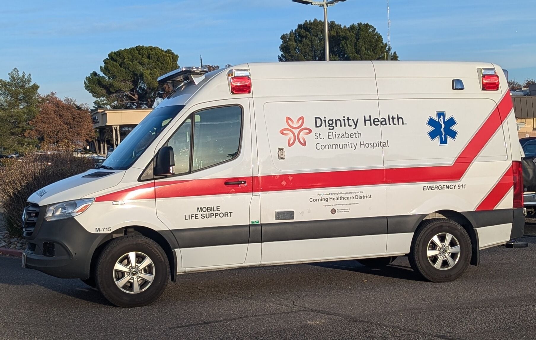South Tehama County to be served by Corning Healthcare District acquired  ambulances | Corning Observer | appeal-democrat.com