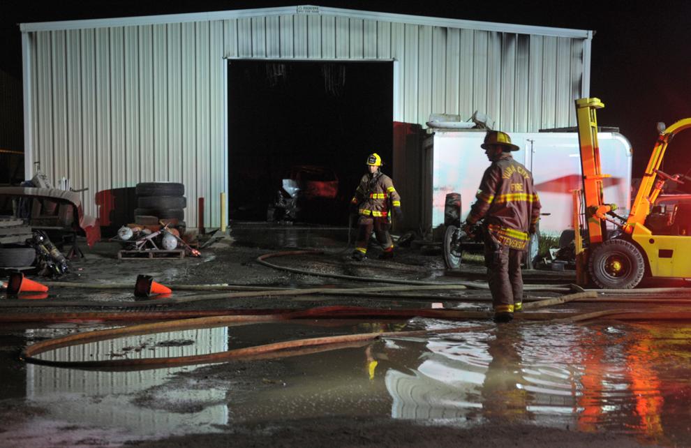 Fire damages evidence warehouse in Yuba City News