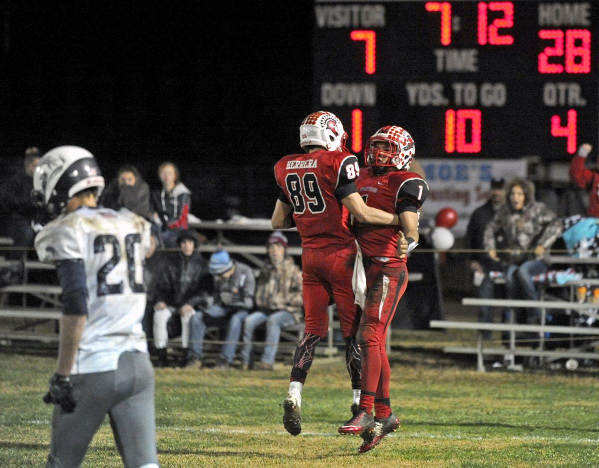 Stone Ridge Christian at East Nicolaus football
