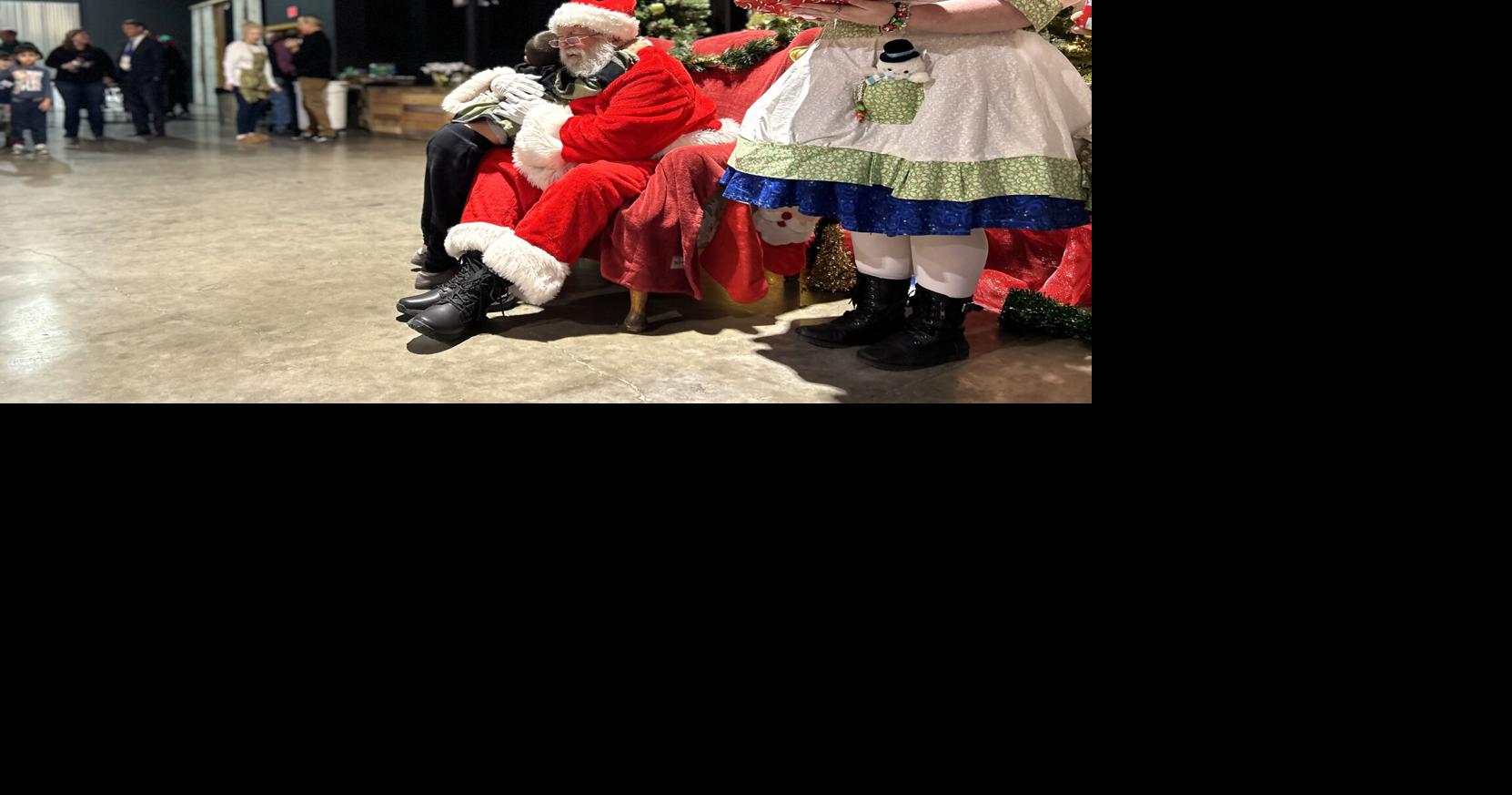 180 special needs students met Santa Claus | News | appeal-democrat.com