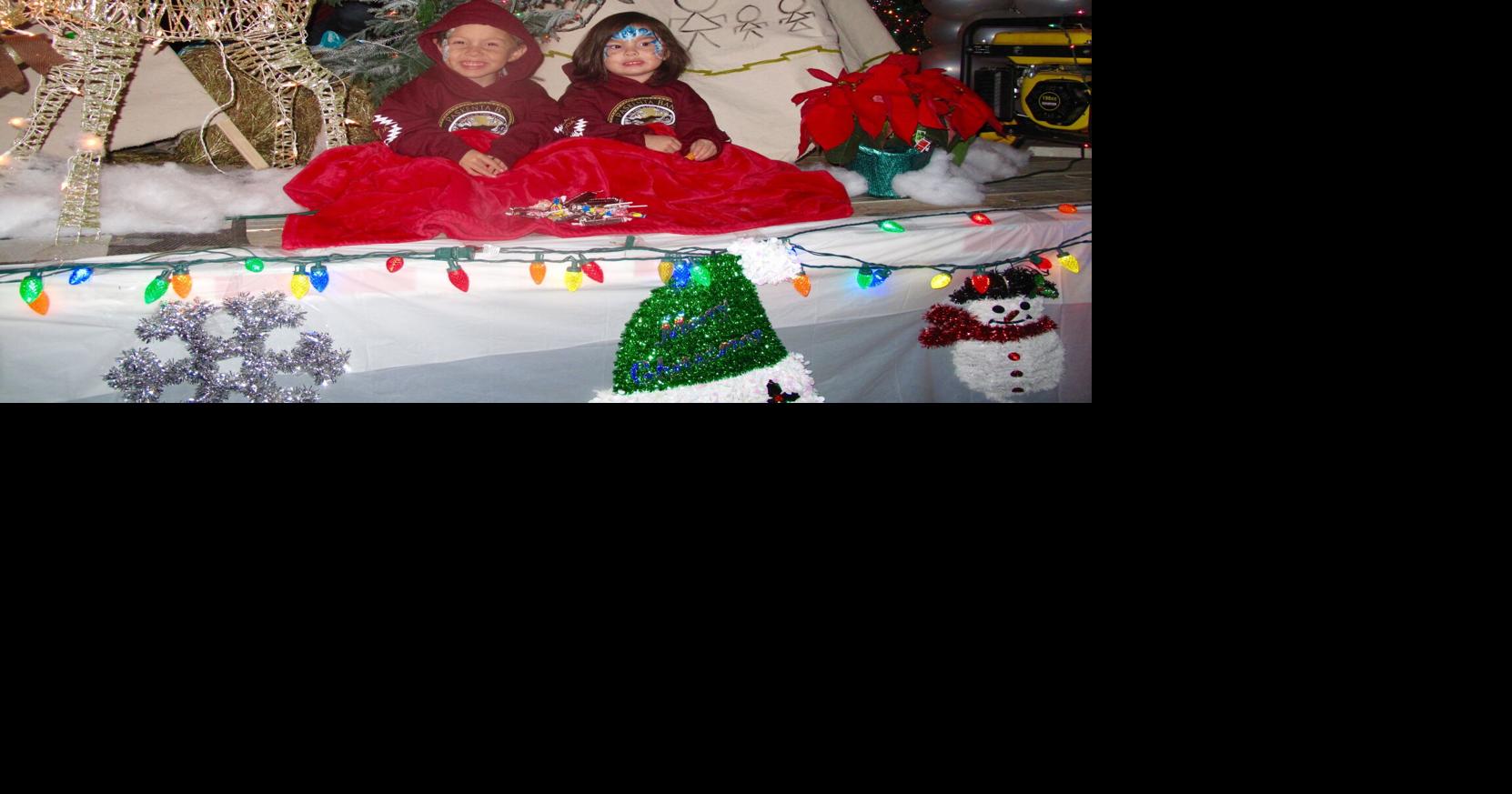 Lighted Christmas Parade marches down Solano Street Saturday Corning
