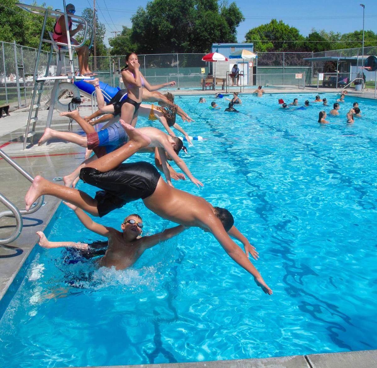 Keeping coot at Corning's pool Corning Observer