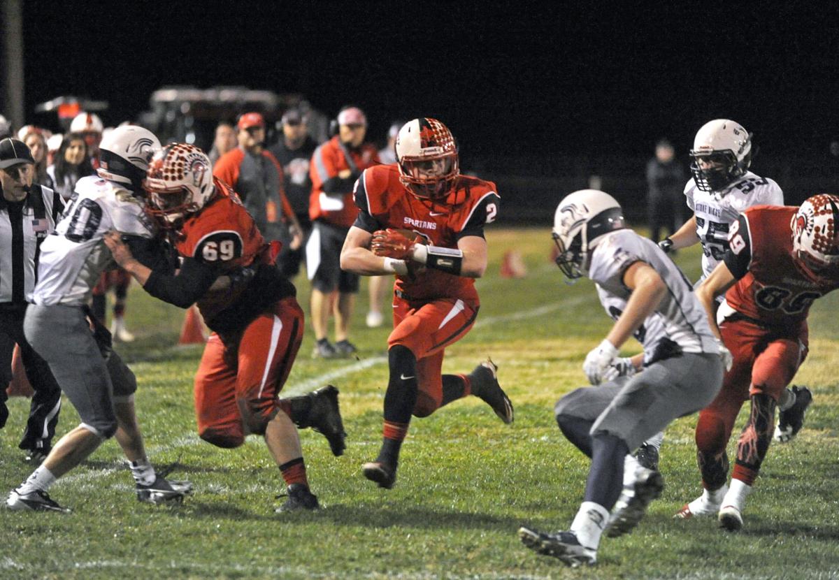 Stone Ridge Christian at East Nicolaus football