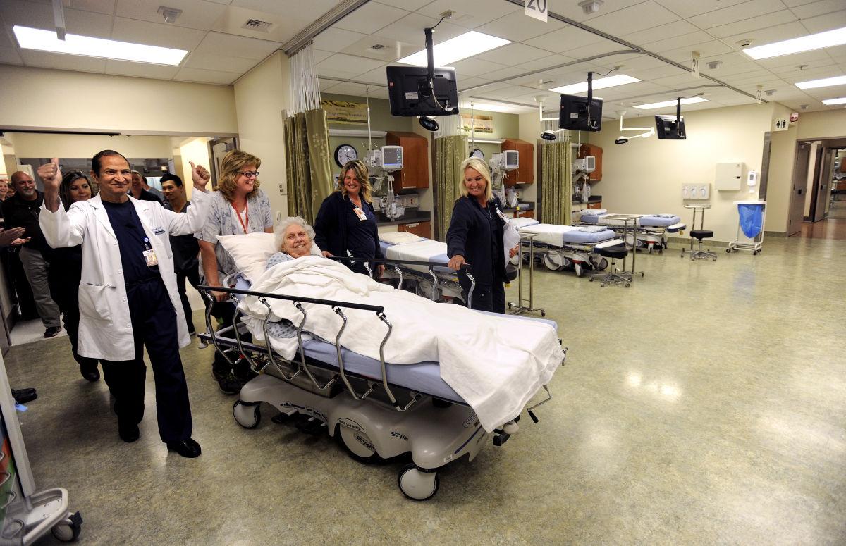 Expanded ER finally open at Rideout News
