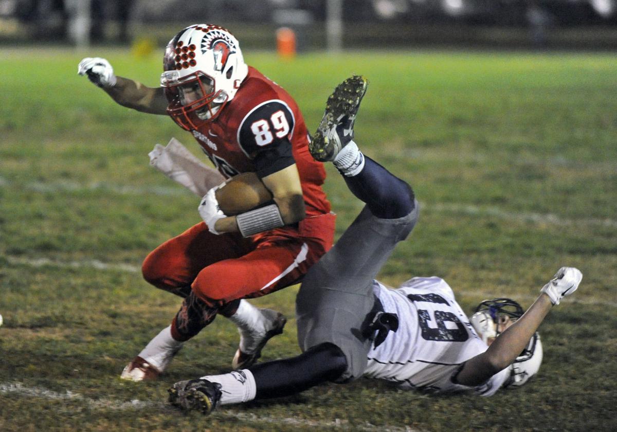 Stone Ridge Christian at East Nicolaus football